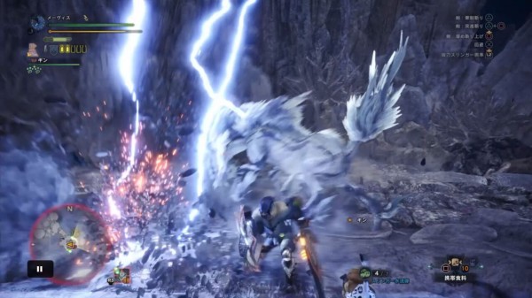 モンハンワールド アイスボーンプレイ日記7 初めて床ペロした相手はキリンちゃんでした ゲームは1日24時間
