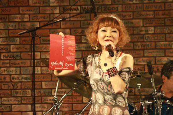 Rico 華村りこ バースデーライブ Painter Kuroの書簡