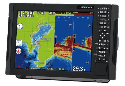 船釣りの強い味方!!【HONDEX】「デプスマッピング機能」の