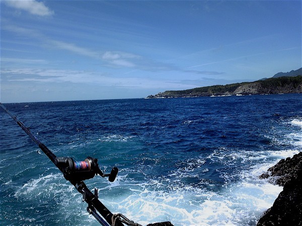 雨 雨 雨 釣りに行けない 行けば釣れない 屋久島 海友さんの釣り三昧