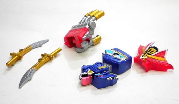 ウルトラ様用　ミニプラ　ゴーカイオー　マッハルコン　9箱セット ミニプラ完全王: Gear-Gear