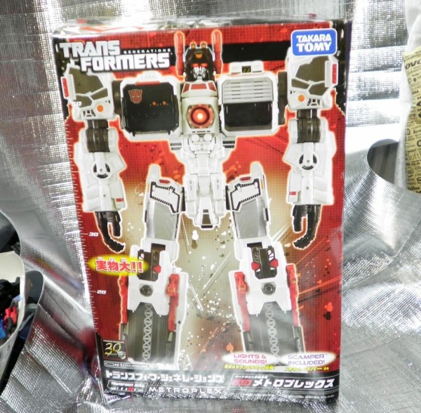 ジェネレーションズ・メトロプレックス(ロボットモード編 ジェネレーションズ・メトロプレックス(ロボットモード編