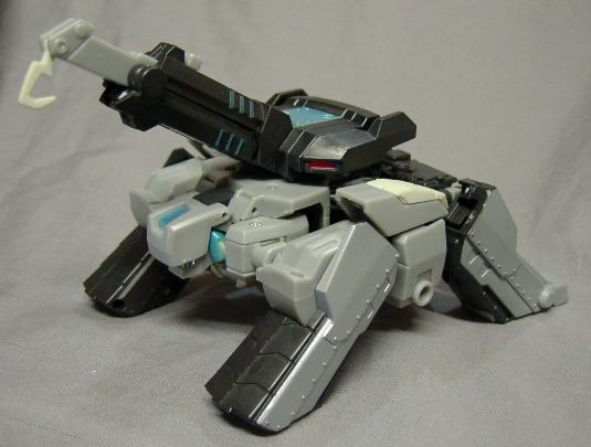 [未開封]トランスフォーマー アニメイテッドディセプティコン ショックウェーブ Yahoo!オークション -「アニメイテッド ショックウェーブ」の落札相場