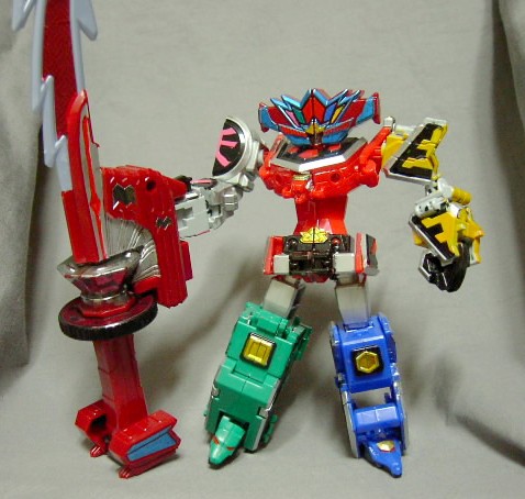 ミニプラ恐竜折神 玩具店 ぜんまいの森