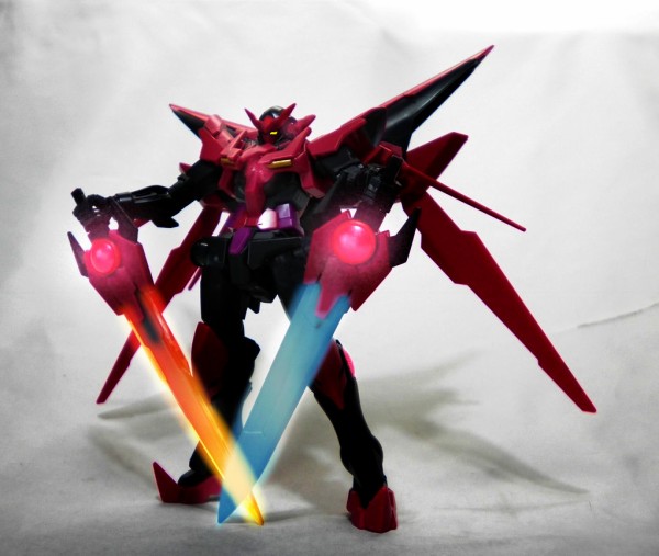 HGBFガンダムエクシアダークマター : 玩具店：ぜんまいの森