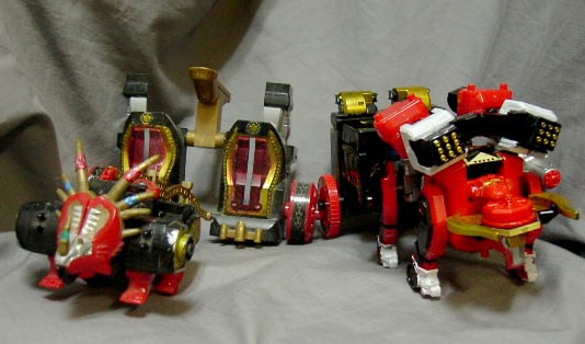 ミニプラ モウギュウダイオー : 玩具店：ぜんまいの森