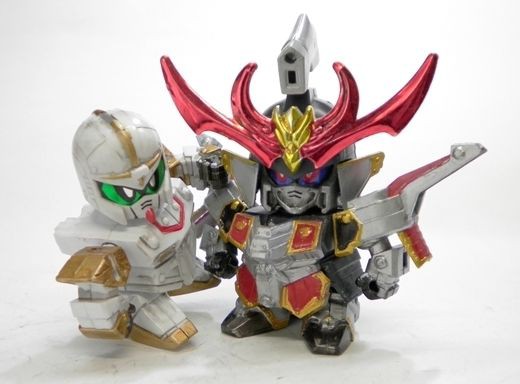 ガン消し　新凰頑駄無　SDガンダム BB戦士 166 新凰頑駄無 レビュー : おもちゃの巣（玩具レビュー）