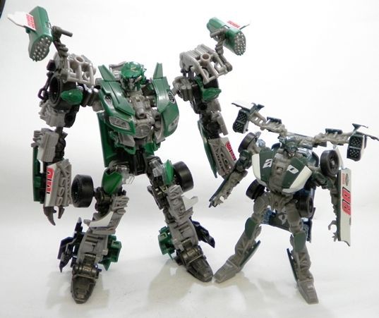 ファッションの ヒューマンアライアンス・ロードバスター＆リーコン軍曹 玩具 : 特撮