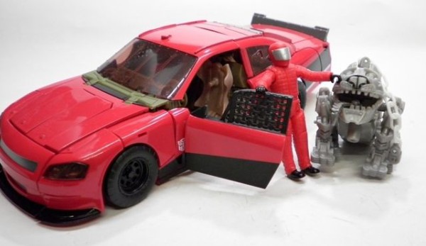 ヒューマンアライアンスレッドフット＆デトゥア軍曹Withスチール