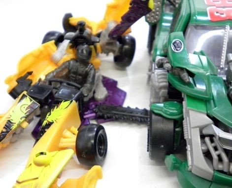 ヒューマンアライアンス・ロードバスター＆リーコン軍曹 : 玩具