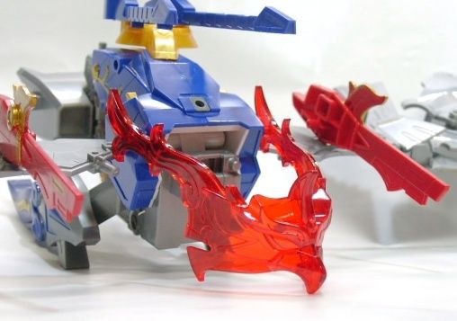 紅蓮装曹操ガンダム＆天玉鎧・炎凰 : 玩具店：ぜんまいの森