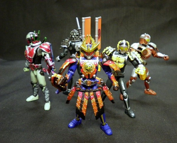 アームズアクション鎧武3（後編） : 玩具店：ぜんまいの森