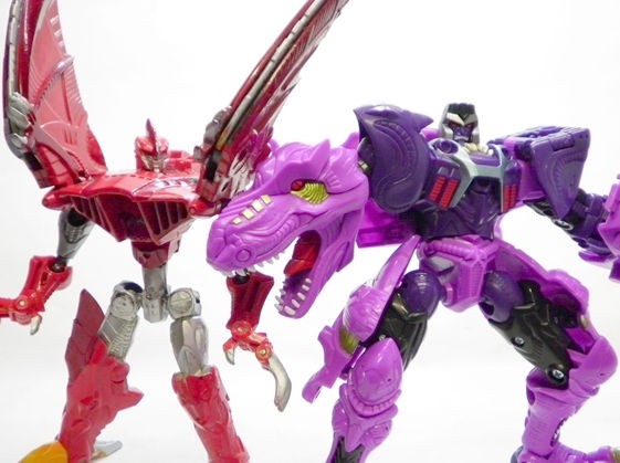 ビーストウォーズ メガトロン - 気ままにTFを紹介していくブログ