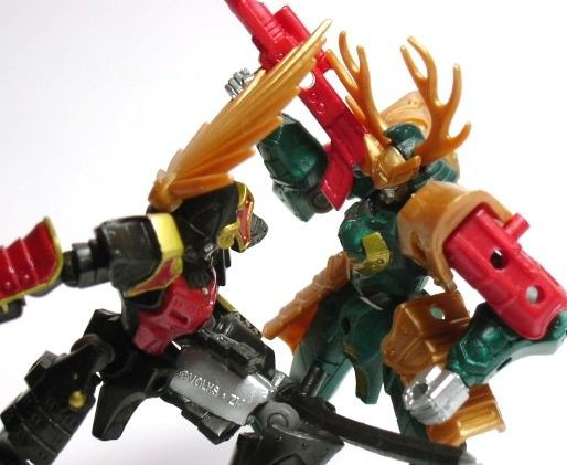 デュエルナイツ戦国列伝（2） : 玩具店：ぜんまいの森