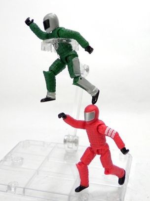 ヒューマンアライアンスレッドフット＆デトゥア軍曹Withスチールジョー