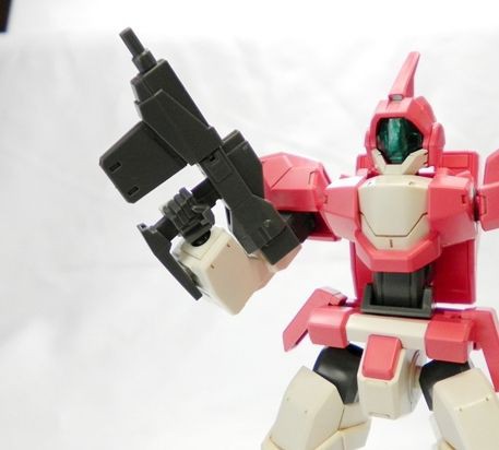 FG ガンダムキュリオス / フォートレス / ジェノアス 他小箱セット ガンプラキットレビュー】 HG 1/144 ジェノアス【機動戦士