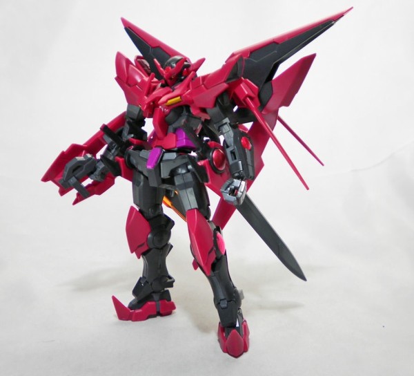 RG スタービルドストライク エクシアダークマター 改修 全塗装