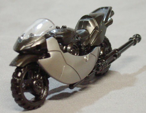 トランスフォーマー　ヒューマンアライアンス　ジャズ＆レノックス少佐 トランスフォーマームービー RA-32 オートボットジャズ