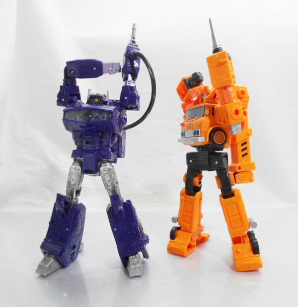 新品　未開封トランスフォーマー グラップル　海外版　輸入品　超合金 当時物 新品 未開封トランスフォーマー グラップル 海外版 輸入品 超