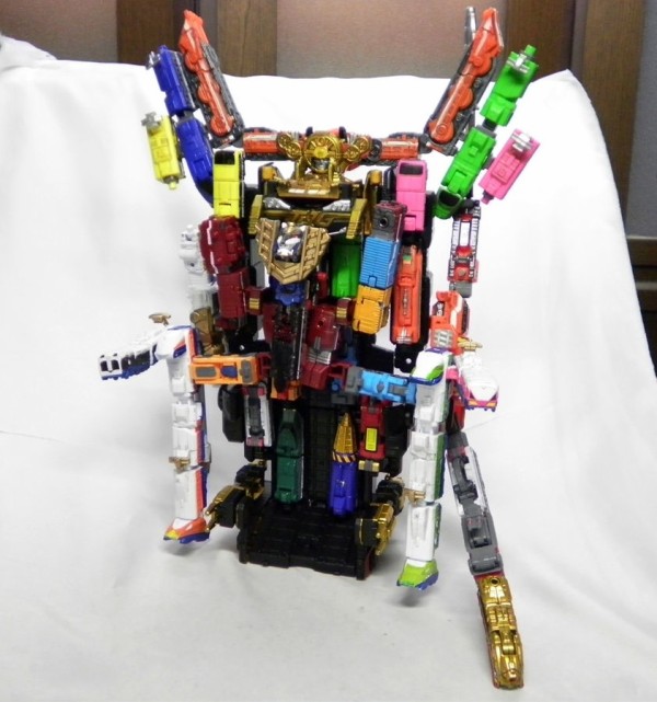 ミニプラ ハイパーレッシャテイオー レビュー - YOの玩具箱