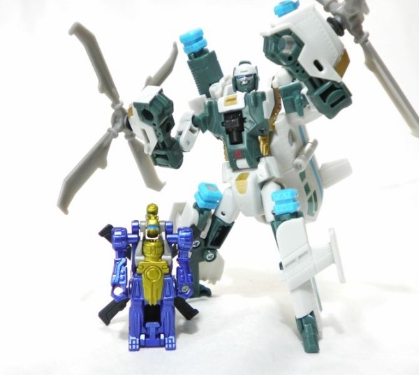 オプティマスプライム＆バンブルビー（ジェネレーションズ