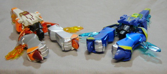 ジェットファイアー＆ジェットストーム : 玩具店：ぜんまいの森