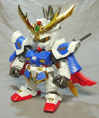 真・豪華 龍装劉備ガンダム : 玩具店：ぜんまいの森