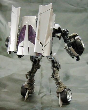 サイドアーム　サイドスワイプ S◎中古品◎フィギュア『サイドアームサイドスワイプ』 AA-06