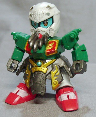 真・鬼牙装関羽ガンダム : 玩具店：ぜんまいの森