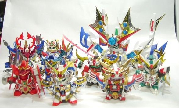 品 新SD戦国伝 頑駄無大光帝 地上最強文具セット（頑駄無大光帝