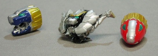 ミニプラ　ゴセイグランド ミニプラ天装合体 ゴセイグランド｜発売日：2010年7月｜バンダイ