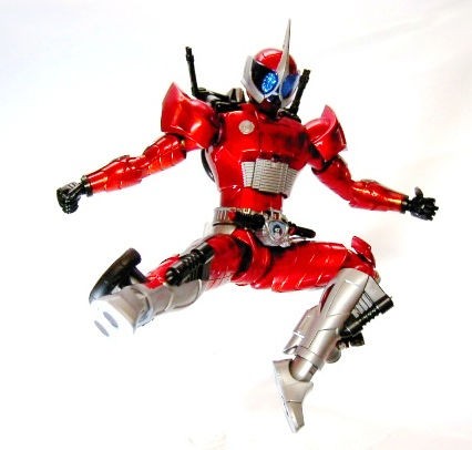 MG FIGURERISE：仮面ライダーアクセル : 玩具店：ぜんまいの森