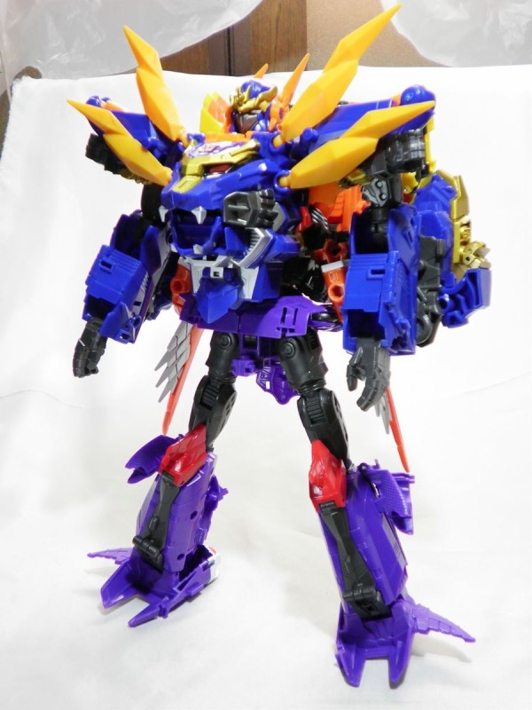 トランスフォーマー　参乗合体　侍チーム 侍チーム参乗合体（ゴウケンザン・ゴウジンブ・ゴウガオンオウ