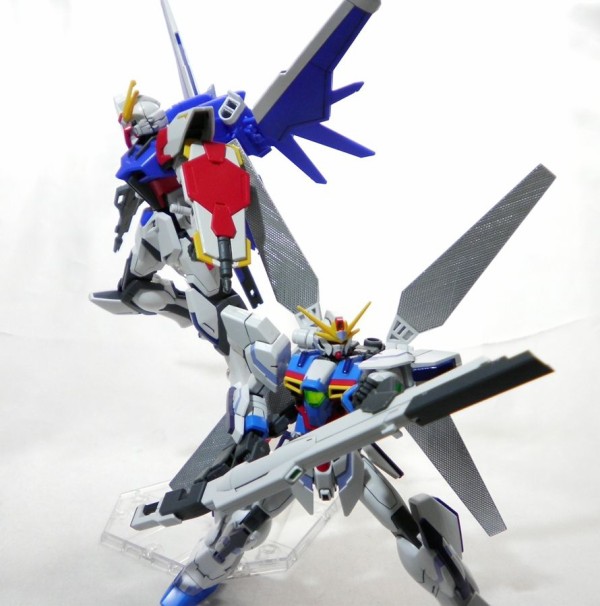 HGガンダムX魔王 : 玩具店：ぜんまいの森