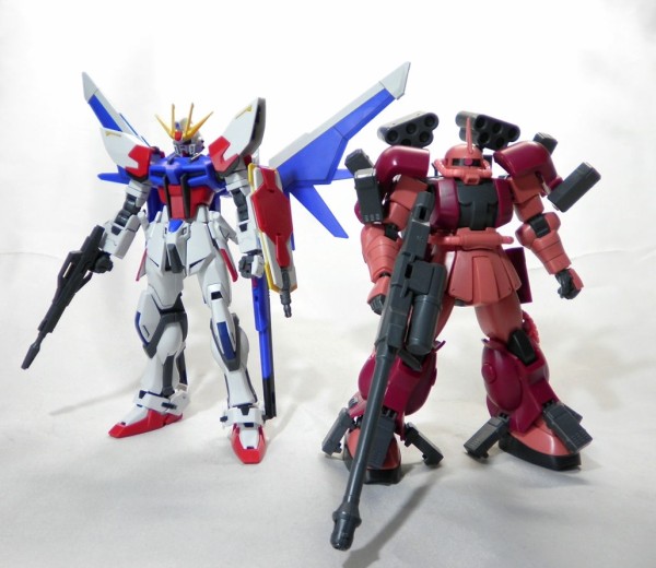 ザク アメイジング HG ガンプラ 武器セット付き HGザクアメイジング : 玩具店：ぜんまいの森