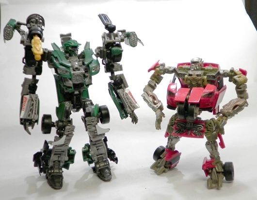 ヒューマンアライアンスレッドフット＆デトゥア軍曹Withスチール