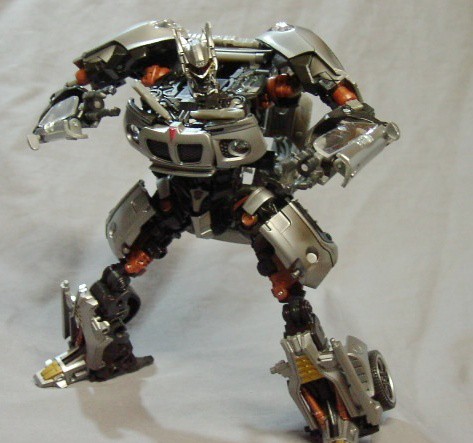 HA:オートボットジャズ&レノックス少佐 : 玩具店:ぜんまいの森 HA:オートボットジャズ&レノックス少佐 : 玩具店:ぜんまいの森