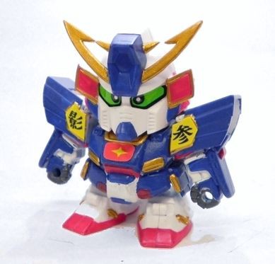 Amazon | BB戦士 SD戦国伝 武者影ZZ(ムシャカゲダブルゼータ) NO