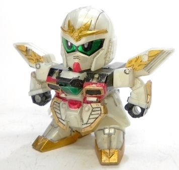 ガン消し　新凰頑駄無　SDガンダム BB戦士 No.166 新凰頑駄無 (素組みレビュー) - 天丼のプラモブログ