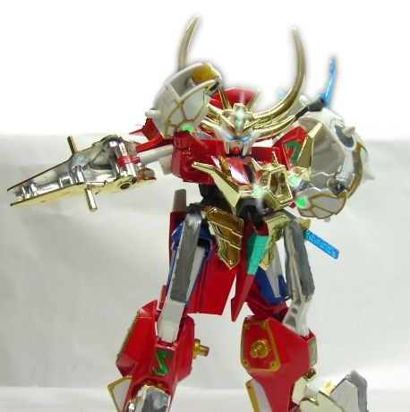中古即納』{PTM} SDガンダム BB戦士 156 鉄機武者爆進丸(テッキ