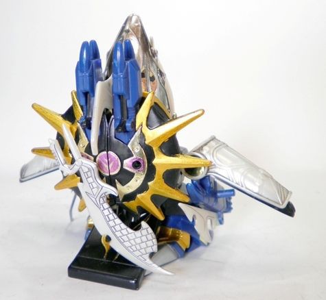 元祖SDガンダム フューラーザタリオン 黒魔神闇皇帝 恐 当時もの