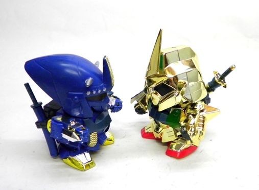 【未組立】元祖SDガンダム「農丸頑駄無〔のうまるがんむ〕」大地大河スペシャル40 元祖SDガンダム 旧No.040 農丸頑駄無天地大河スペシャル | 浪江