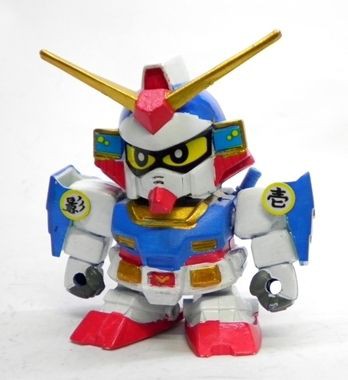 ムシャカゲガンダム : 玩具店：ぜんまいの森