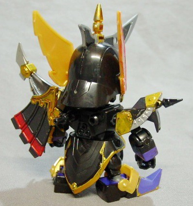 SDガンダム BB戦士 夏候淵ダラス (BB戦士三国伝) 6g7v4d0 BB戦士】夏侯淵ダラス レビュー【SDガンダム三国伝】 | ポッチの