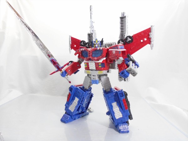 SG-37 ギャラクシーアップグレードオプティマスプライム