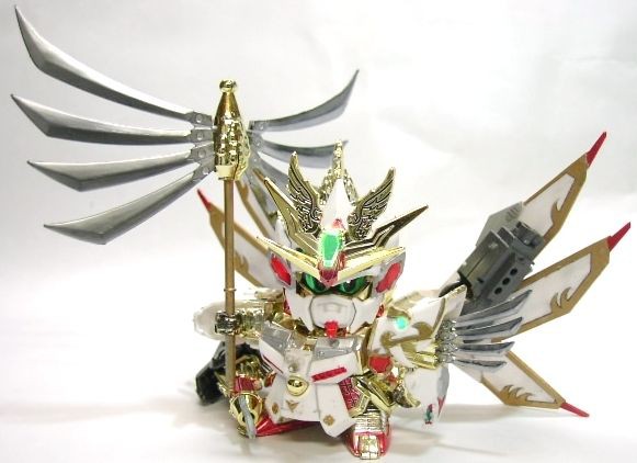 ガンプラ SD ガンダム BB戦士 武者 千生大将軍 雷帝千生大将軍