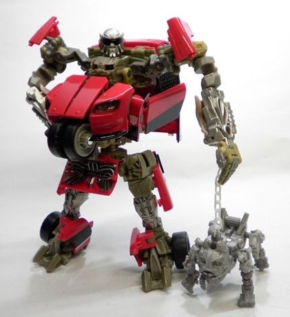 連休中出品 気まぐれゲリラ】トランスフォーマー ムービー