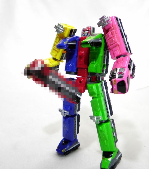 ミニプラ・トッキュウオー : 玩具店：ぜんまいの森