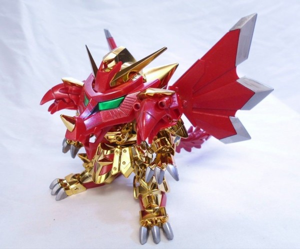 SDガンダム レジェンドBB 騎士ガンダム系6点 スペリオルドラゴン バーサル他 レジェンドBB】騎士スペリオルドラゴン レビュー【BB戦士