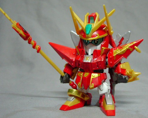 真・張飛ガンダム : 玩具店：ぜんまいの森